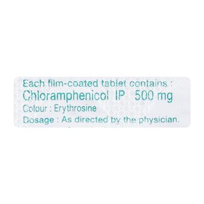 Enteromycetin 500mg Caplet 6'S - Bacterial Infections-Chl