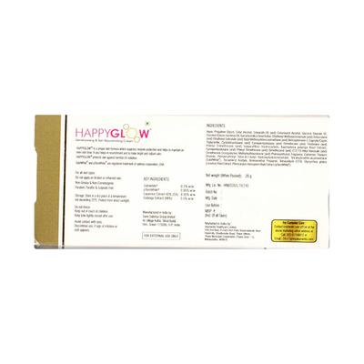 HAPPYGLOW Demelanising & Skin Rejuvenating Cream 20gm - Hyperpigmentation-Oth