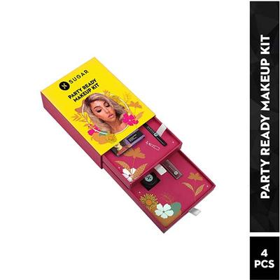Sugar Cosmetics Party Ready Makeup Look 8.4 gm - Makeup Kits & Sets