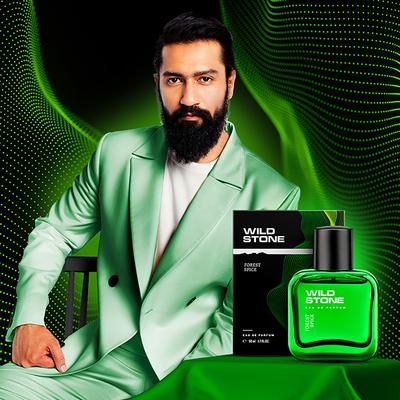 Wild Stone Forest Spice Spray 50ml - Men Perfumes (Edt/Edp)