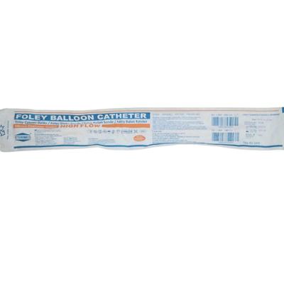 Sterimed 2 Way Silicone Foley Catheter (SMD 520) (FR - 14) 1's - Surgical Instruments