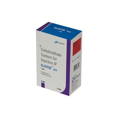 ELISTIN ACE 3miu Injection 1's - Bacterial Infections-OAB