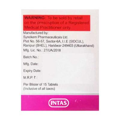 BRIVAZEN 50 Tablet 15's - Epilepsy/Convulsion-Ant