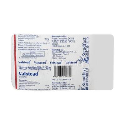 Valstead Tablet 2'S - Viral infections-Ant