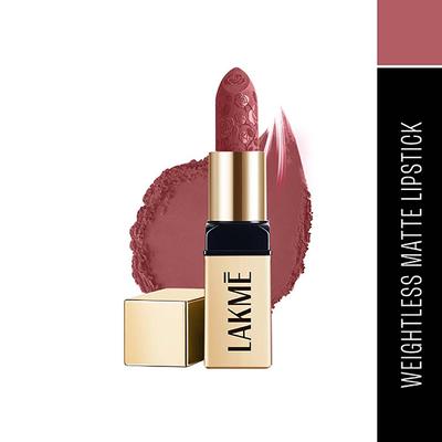 Lakme Rouge Bloom Powder Matte Bullet Blush Peony 206 4 gm - Lipsticks