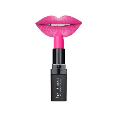 Star Struck by Sunny Leone Intense Matte Lipstick Foxy Fuchsia 4.2 gm - Lipsticks