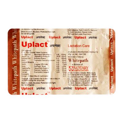UPLACT 350 Capsule 10's - Supplements-Sup
