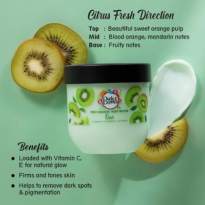 Buds & Berries Kiwi Fruit Body Butter Jar 200 ml - Body Butter
