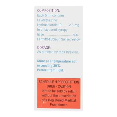 1 AL Syrup 30ml - Allergies-Ant