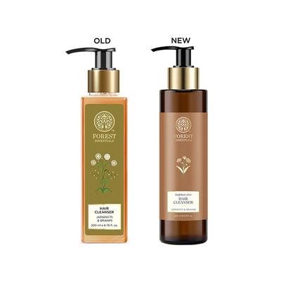Forest Essentials Hair Cleanser Japapatti & Brahmishampoo 200 ml - Shampoos