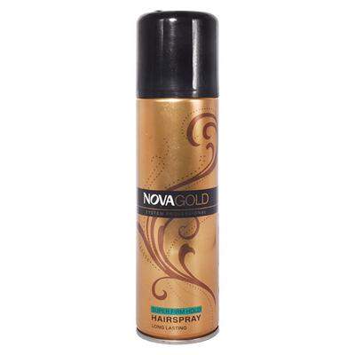 Nova Gold Natural Hold Long Lasting Hair Spray 200 ml - Hair Sprays & Mists