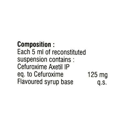 ORATIL 125 Oral Suspension 30ml - Bacterial Infections-Cep