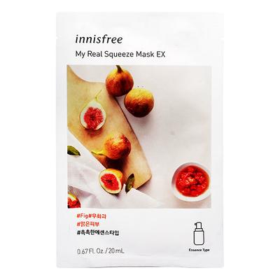Innisfree My Real Squeeze Mask - Fig 20 ml - Sheet Masks