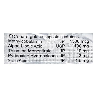 METHYCOVIT Capsule 10's - Supplements-Vam