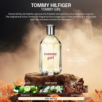 Tommy Hilfiger Tommy Girl Eau de Toilette 200 ml - Women Perfumes (Edt/Edp)