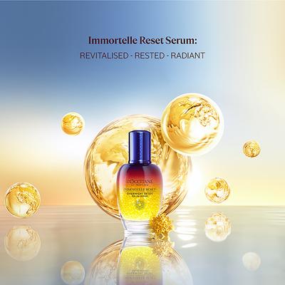 L'Occitane Immortelle Reset Anti-Aging Serum 30 ml - Face Serum
