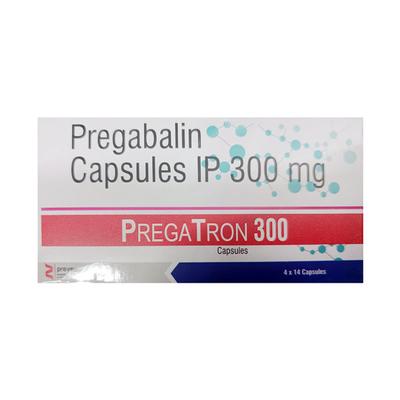 PREGATRON 300 Capsule 14's - Neuropathic Pain-Dru