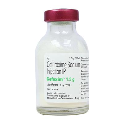 Cefoxim 1.5gm Injection 1's - Bacterial Infections-Cep