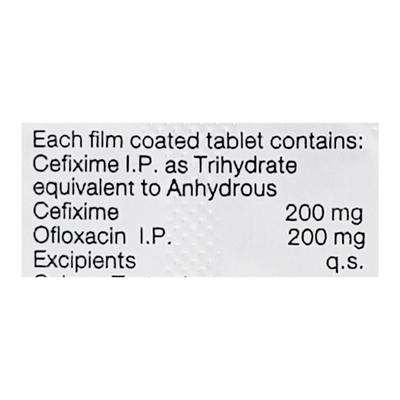 Cefi O 200mg Tablet 10'S - Bacterial Infections-Cep