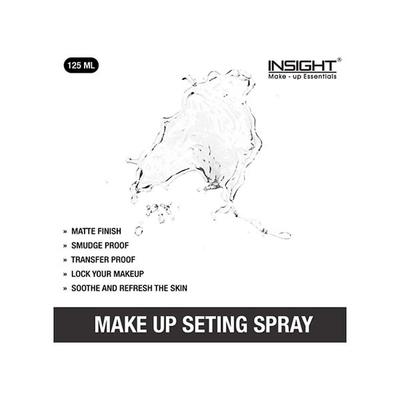 Insight Cosmetics 24 Hrs Smudge Free Make Up Setting Spray 125 ml - Setting Spray