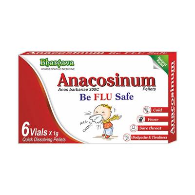 Bhargava Phytolab Anacosinum 200c Pellets (Pack of 6 x 1g) 1's - Speciality Medicine