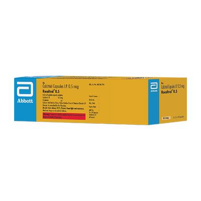 ROCALTROL 0.5 Capsule 10's - Supplements-Vit