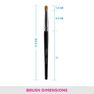 Vega Eye Brush (PB - 14) 22 gm - Eye Brush