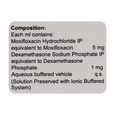 Moxisurge D Eye Drops 5ml - Eye Infections-Eaa