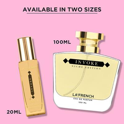 La French Euphoria, Mood Swing, Happiness, Invoke Luxury Perfume Gift Set for Him & Her 4X20 Ml 4's - Perfumes (Edt/Edp)