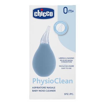 Chicco Physioclean 0M + Nasal Aspirator 1's - Baby Grooming