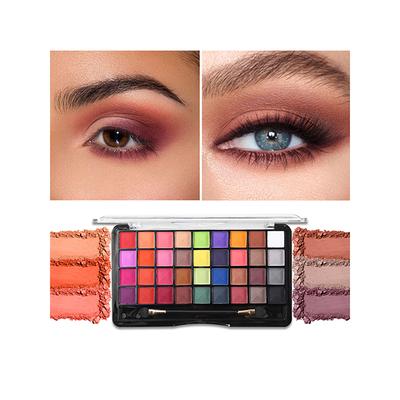 Miss Rose 36 Color Matte Shimmer Eyeshadow 7001 - 464 MT1 30gm - Face Palettes