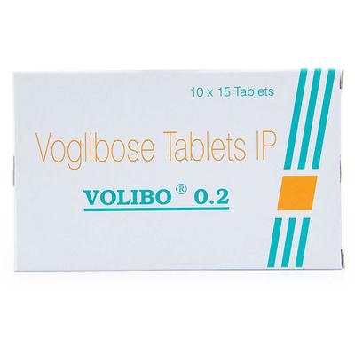VOLIBO 0.2 Tablet 15's - Diabetes-Ant