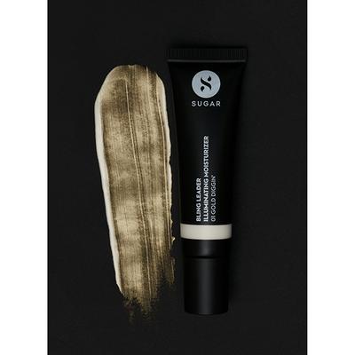 SUGAR Cosmetics Bling - 01 Gold Diggin - Warm gold with a pearl finish 25 Ml - Highlighters & Illuminators