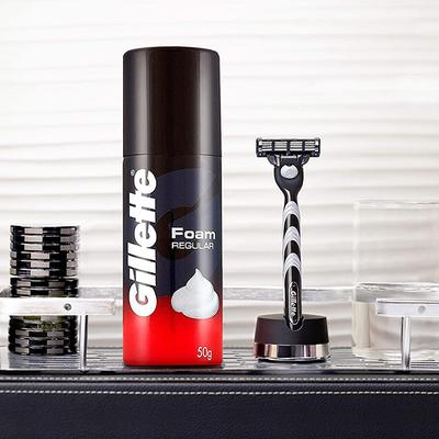 Gillette Regular Shaving Foam 50 gm - Shaving Foams