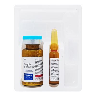 DOXYZONE 100mg Injection 2ml - Bacterial Infections-Tet