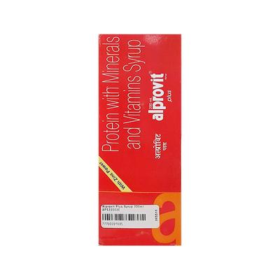 Alprovit Plus Syrup 200ml - Supplements-Vam