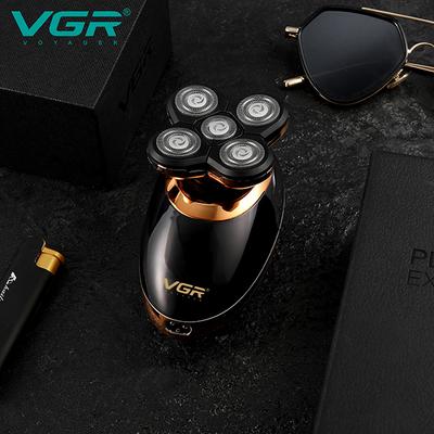 VGR V-316 Trimmer 50 min Runtime 3 Length Settings (Black) 1's - Trimmers