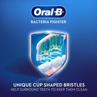 Oral-B Criss Cross Toothbrush with Neem Extracts (Medium) 4's - Toothbrushes