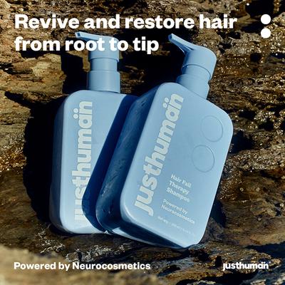 Justhuman Hair Fall Therapy Shampoo 250 ml - Shampoos