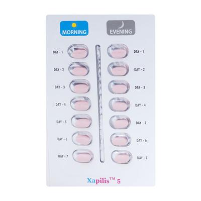 XAPILIS 5 Tablet 14's - Blood Clot-Ant