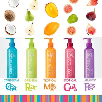 MADES Body Resort Clear Orange Pet Bottle Body Lotion 250 ml - Lotions & Creams