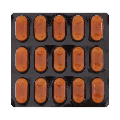 GLUCONORM VG 1 FORTE Tablet 15's - Diabetes-Ant