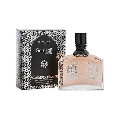Jeanne Arthes Sultan Men Oud Eau de Toilette 100 ml - Men Perfumes (Edt/Edp)
