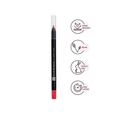 Star Struck by Sunny Leone Long Wear Lip Liner - Wild Cherry 1.2 gm - Lip Liners
