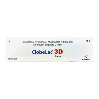 CLOBELAC 3D Cream 15g - Skin Infections-Toc