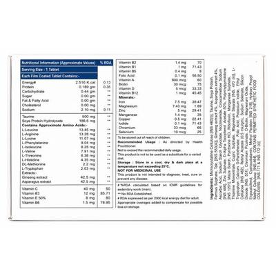 Assureit OK Health Multivitamin & Multimineral Tablets 10's - Multi-Vitamins