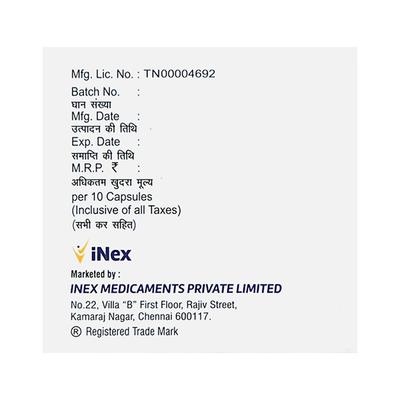 PREKANEX Capsule 10's - Neuropathic Pain-Dru