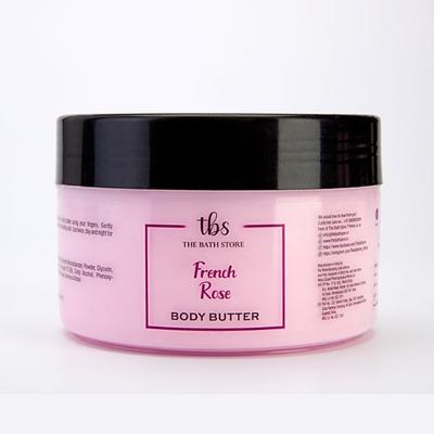 The Bath Store French Rose Body Butter 200 gm - Body Butter