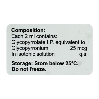 GLYCOFLO NEB Transpule 5x2ml - Asthma/COPD-Ast