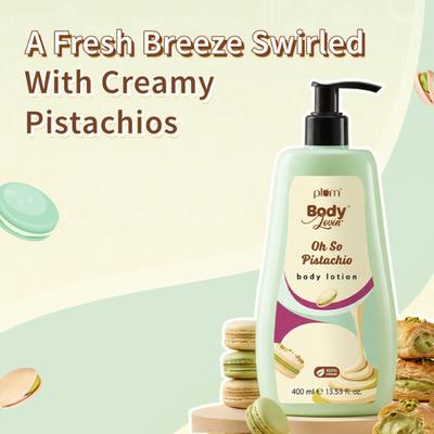 Plum Bodylovin Oh So Pistachio Body Lotion 400 ml - Face Moisturizers